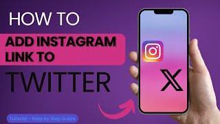 How to Add Instagram Link to Twitter Account?