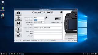 How to check your Canon DSLR shutter count