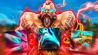 THE PERFECT GANGPLANK GAME DOESN'T EXIS-