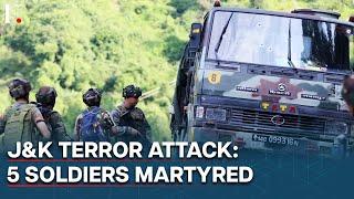 Jammu & Kashmir: Terrorists Lob Grenade, Open Fire On Army Convoy In Kathua