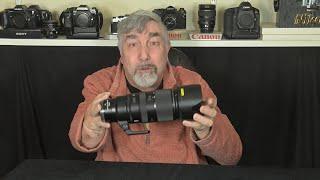 Is the Nikon Z100-400 good for everything?