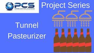 Tunnel Beer Pasteurizer