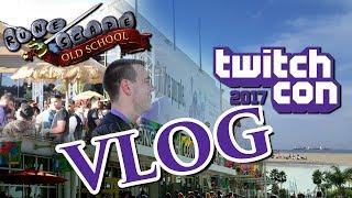 TwitchCon 2017 - VLOG - Feat. B0aty, Faux, MMORPGrs, Torvesta, Mr Mammal, Gunschilli, & Shaperka