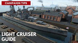 Light Cruiser Guide - Ultimate Admiral Dreadnoughts Tutorial