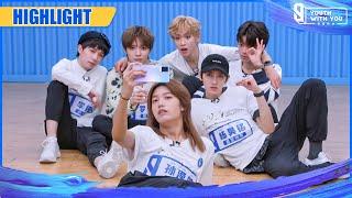 Clip: Funny Practice Time Of Team "Shut Up And Dance" | Youth With You S3 EP21 | 青春有你3