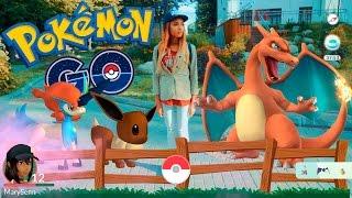 ЛОВЛЮ ПОКЕМОНОВ В ЗООПАРКЕ  POKEMON GO