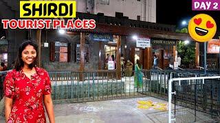 SHIRDI TOURIST PLACES in Tamil | Shirdi Sai Baba Temple | Tamil Travel Vlog | #shirdi {Day 2)