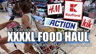 XXXL FOOD HAUL | KAUFLAND | ANGEBOTE | NEUHEITEN | WOCHENEINKAUF | SCHNÄPPCHEN | H&M | ACTION |