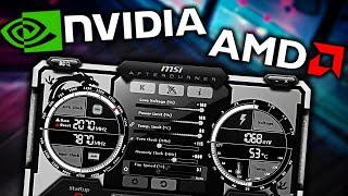 How to Automatically Overclock NVIDIA & AMD GPU with MSI Afterburner | GPU Overclocking Guide