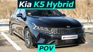 [POV] 2021 Kia K5(Optima) Hybrid "Exterior, Interior, Sounds, Acceleration and Fuel Economy"
