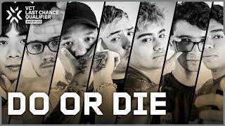 DO OR DIE | 2023 Last Chance Qualifier Begins July 15 | Esports | VALORANT