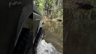 #overlanding #escape #adventure #jeep #offroad #watercrossing #4x4 #wheeling #mud #feelgood