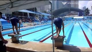 Unity Games International 2015 - Swimming - Women division (Rizal Memorial Stadium)