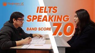 IELTS Speaking Mock Test - Band 7 - Examiner: Mr. Azamat