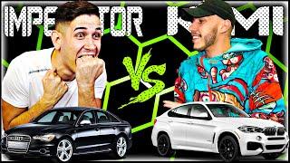 IMPERATOR FX vs KIMI (Audi A4 vs BMW X6)