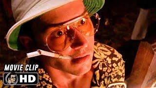 FEAR AND LOATHING IN LAS VEGAS Clip - Hotel Check-In (1998) Johnny Depp