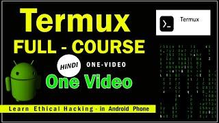 Termux Full Course in Hindi | Termux Tutorial in 2021 | Termux | Install termux in Android #termux