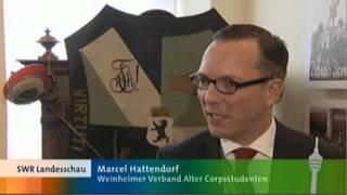 150 Jahre Weinheimer Senioren Convent - SWR Fernsehn