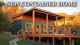 2-Bed 2-Bath Tiny House Shipping Container Home Tour!