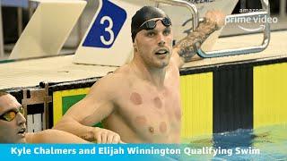 Kyle Chalmers and Elijah Winnington Qualifying | 2021 Australian Swimming Trials | Men's 200M Free