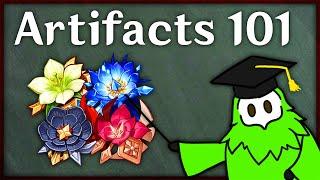 So you want to know about artifacts | Genshin Impact Guide