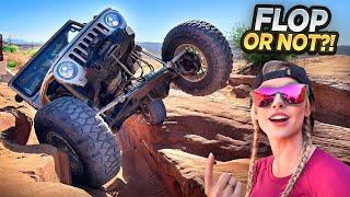 Jeeps FLOPPING on Buggy Trails!