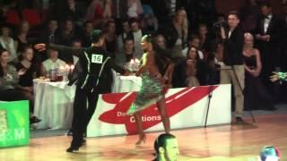 Sergey Dashkevich - Darina Semenova | WDC World Series | Autumn Star 2013 | 1/2 final. Samba