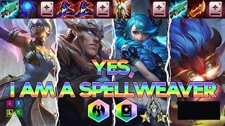 6 SPELLWEAVER 5 DRACONIC 4 SPELLWEAVER SPATS! | TFT Set 5.5