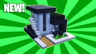 Minecraft : How To Build a Small Modern House Tutorial (#42)