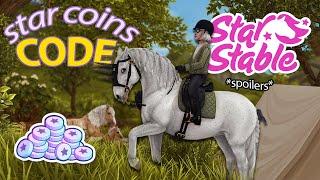 CODE 150 STAR COINS !! & choix des chevaux à venir | Star Stable - SSO