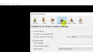 How To Change Subtitle Text Color In VLC