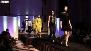 Tajikistan holds its first ever international fashion show