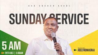 LIVE | Sunday Service - 1 | 29 December 2024