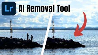 Lightroom ai removal on your phone. Is it any good?