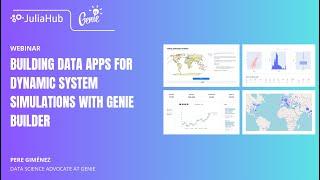 Empowering Scientific Exploration: Building Dynamic System Simulations with Genie Builder