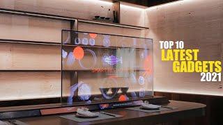 Top 10 Coolest Tech Gadgets 2021 & Beyond!