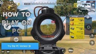 How to Play Rules of Survival on PC!! Top 5 finish!! (Rules of Survival iOS/Android/PC)