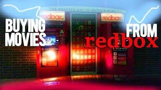 Buying movies from REDBOX