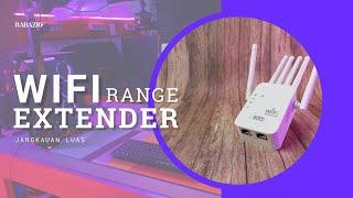 Repeater Wireless || Wifi Range Extender Router Repeater