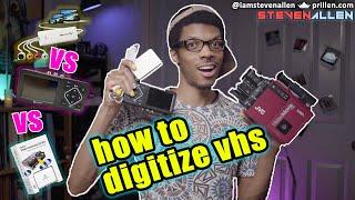How To Digitize VHS - Elgato vs VIDBOX vs ClearClick - Convert Analog to Digital