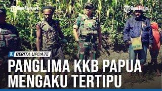 PANGLIMA KKB PAPUA MENGAKU TERTIPU DAN PILIH MENYERAH KE NKRI