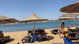 Sharm el Sheikh Xperience Kiroseiz Parkland sand beach april 2023