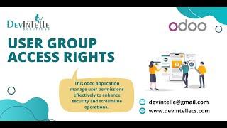 User Group access rights in Odoo | Copy user access