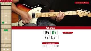 Come As You Are Guitar Cover Nirvana |Tabs + Chords|