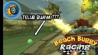 Mencari Telur Di Misty Mars - Beach Buggy Racing