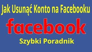 Jak Usunąć konto na Facebooku , Najnowsza metoda 2023 ! Skasuj FB na Stałe ! *Poradnik