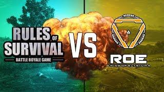 Rules of Survival VS Ring of Elysium