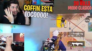 COFFIN es una LOCURA COMO JUEGA EL MODO HARDCORE CLASICO de PUBG MOBILE!