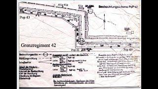 Grenzer Vlog 41 - Postenpunkt 41 Unterer Grenzknick - Grenzregiment 42