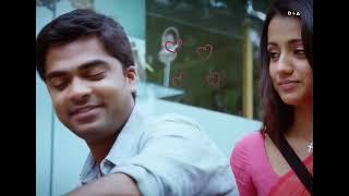 feet touch feel | vtv | trisha | simbu